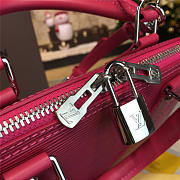 Louis Vuitton Alma Fuchsia - M40620 - 31.5x15x24cm - 4