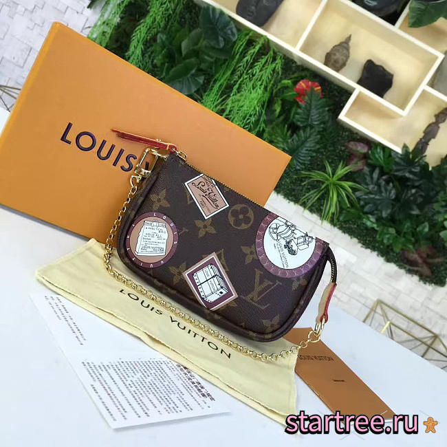 Louis Vuitton mini pochette accessoires sticker 3591 - 1