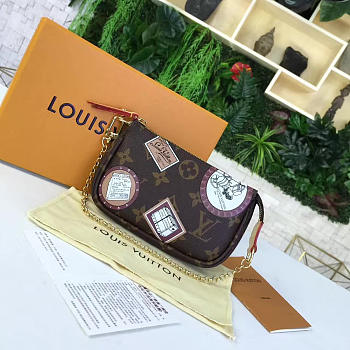 Louis Vuitton mini pochette accessoires sticker 3591