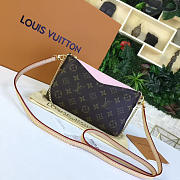 CohotBag louis vuitton pallas  cluth pink 3617 - 1