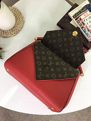  louis vuitton double v CohotBag  rubis 3655 - 2