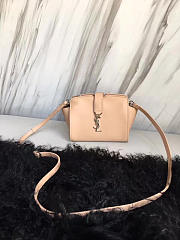 ysl toy cabas crossbody leather bag CohotBag 4825 - 1