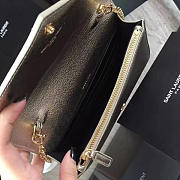 ysl monogram chain wallet woc CohotBag 4931 - 6