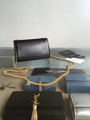 YSL| Kate Bag With Leather Tassel- 17cm x 11cm x 4cm - 6