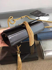 YSL| Kate Bag With Leather Tassel- 17cm x 11cm x 4cm - 5