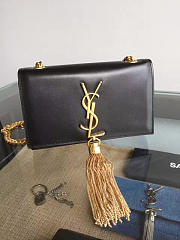 YSL| Kate Bag With Leather Tassel- 17cm x 11cm x 4cm - 4