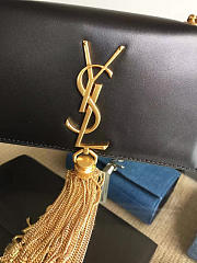 YSL| Kate Bag With Leather Tassel- 17cm x 11cm x 4cm - 2