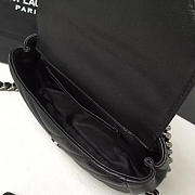 ysl silver monogram college black CohotBag 5076 - 6