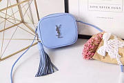 ysl monogram blogger light blue CohotBag 5120 - 6