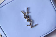 ysl monogram blogger light blue CohotBag 5120 - 2