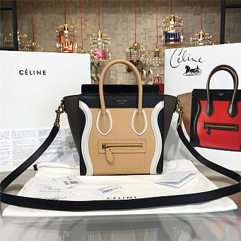 CohotBag celine nano leather shoulder bag z1024