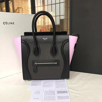 CohotBag celine leather micro luggage z1066