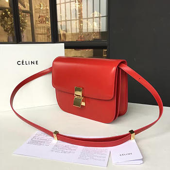 CohotBag celine leather classic box z1137