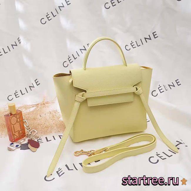 CohotBag celine leather belt bag z1180 - 1