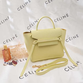 CohotBag celine leather belt bag z1180