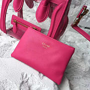 CohotBag celine nano leather shoulder bag z1222 - 2