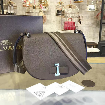 DELVAUX | calfskin le mutin saddle bag