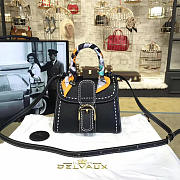 DELVAUX | mini brillant satchel black - 1