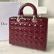 CohotBag lady dior 1595 - 1