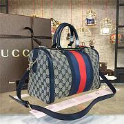 gucci gg supreme handle bag CohotBag - 5