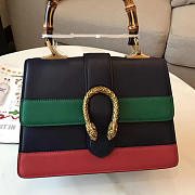 Gucci dionysus medium top handle bag blue - 3