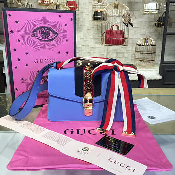 gucci sylvie leather bag CohotBag z2345