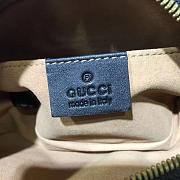Gucci GG Cortex Marmont Black- 18cm x 11cm x 5cm - 6