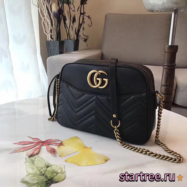 Gucci GG Marmont Matelassé - 27cm x 24cmx 8cm - 1