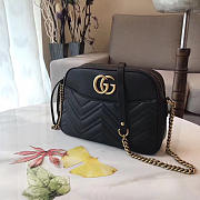 Gucci GG Marmont Matelassé - 27cm x 24cmx 8cm - 1