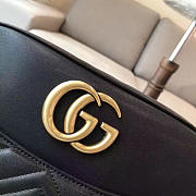 Gucci GG Marmont Matelassé - 27cm x 24cmx 8cm - 2