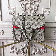 Gucci Dionysus GG Mini Red Bag- 421970 - 20cm x 5cm x 16cm  - 1