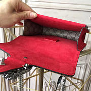 Gucci Dionysus GG Mini Red Bag- 421970 - 20cm x 5cm x 16cm  - 2
