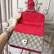 Gucci Dionysus GG Mini Red Bag- 421970 - 20cm x 5cm x 16cm  - 3