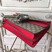 Gucci Dionysus GG Mini Red Bag- 421970 - 20cm x 5cm x 16cm  - 4
