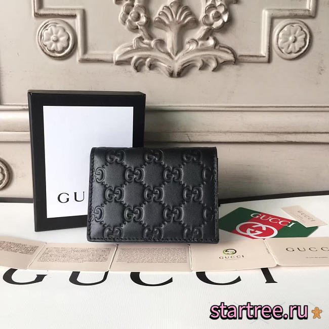 gucci gg leather wallet CohotBag 2569 - 1