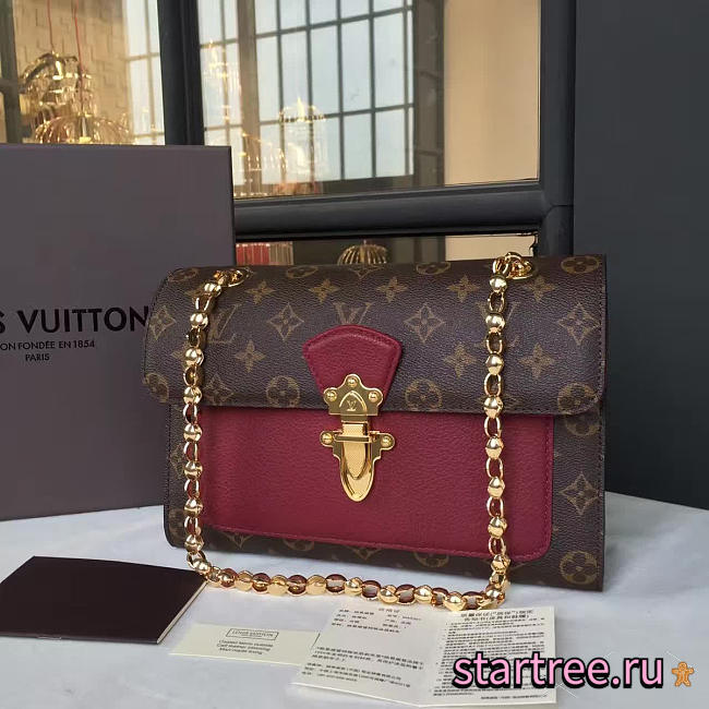 Louis Vuitton Victoire Raisin- 26cm x 17 cmx 9 cm - 1