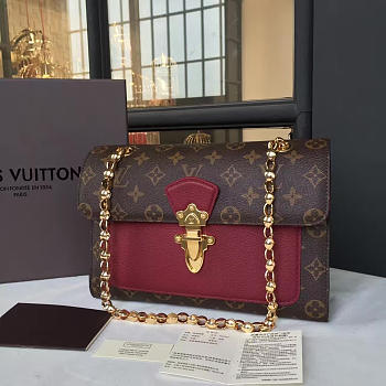 Louis Vuitton Victoire Raisin- 26cm x 17 cmx 9 cm