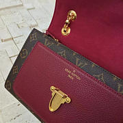 Louis Vuitton Victoire Raisin- 26cm x 17 cmx 9 cm - 4