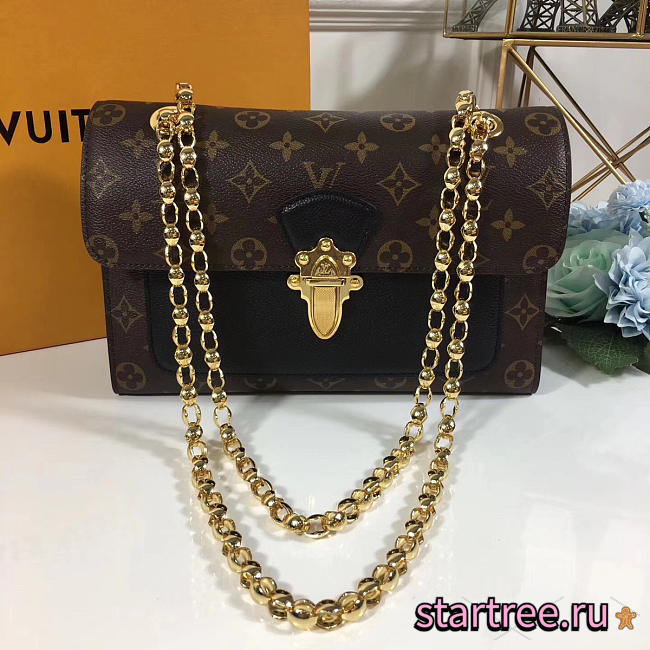 CohotBag louis vuitton victoire noir 3044 - 1