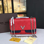 CohotBag louis vuitton very chain  red 3048 - 1