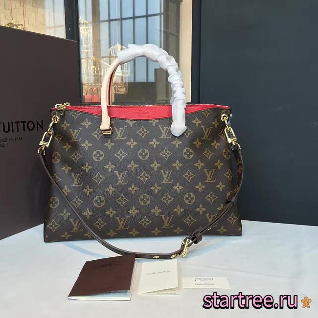 CohotBag louis vuitton pallas  red  - 1