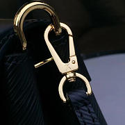 Louis Vuitton one handle flap bag mm noir 3291 - 2