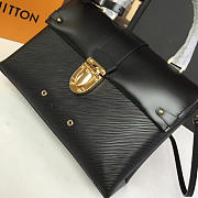 Louis Vuitton one handle flap bag mm noir 3291 - 4