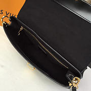 Louis Vuitton one handle flap bag mm noir 3291 - 5