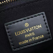 Louis Vuitton one handle flap bag mm noir 3291 - 6