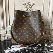 Louis Vuitton NeoNoe MM Monogram Brown - M44020 - 26x22x 27cm - 1