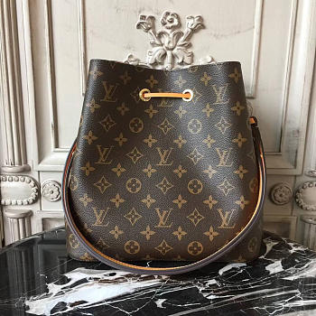 Louis Vuitton NeoNoe MM Monogram Brown - M44020 - 26x22x 27cm