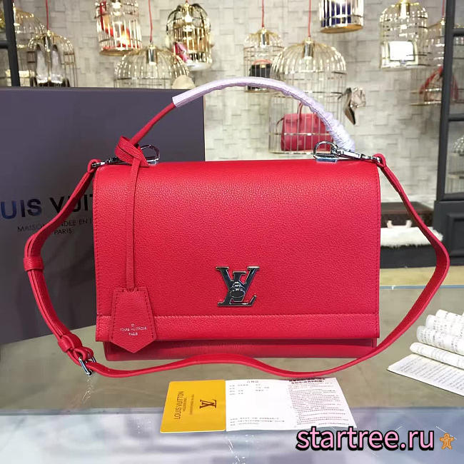  louis vuitton lockme  CohotBag ii handbag cherry 3357 - 1