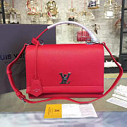  louis vuitton lockme  CohotBag ii handbag cherry 3357 - 1