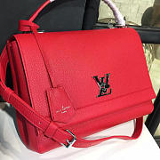  louis vuitton lockme  CohotBag ii handbag cherry 3357 - 5